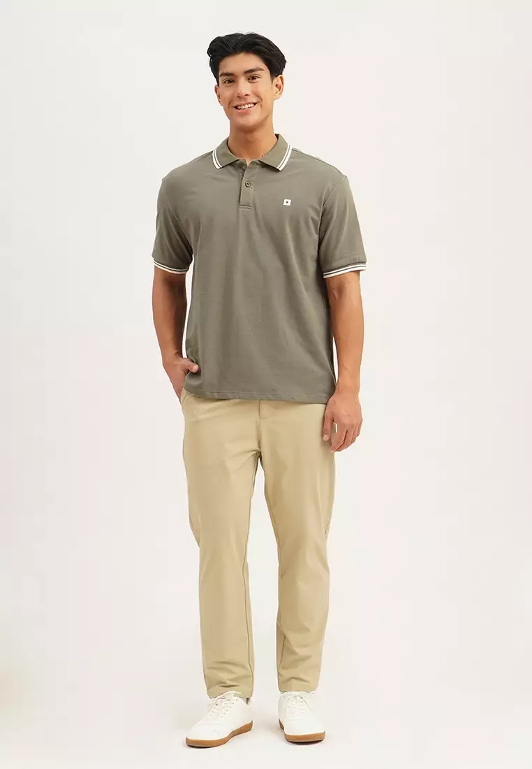 Essentials Comfort Polo with Tipping