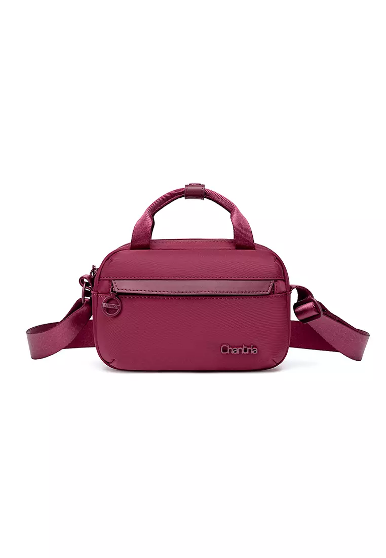 Nylon Mini Mobile Phone Bag Handbag Crossbody Sling Bag For Women