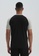 DAGİ black Black T-Shirt, Crew Neck, Regular Fit, Short Sleeve Activewear for Men 76A0AAA46F8650GS_2