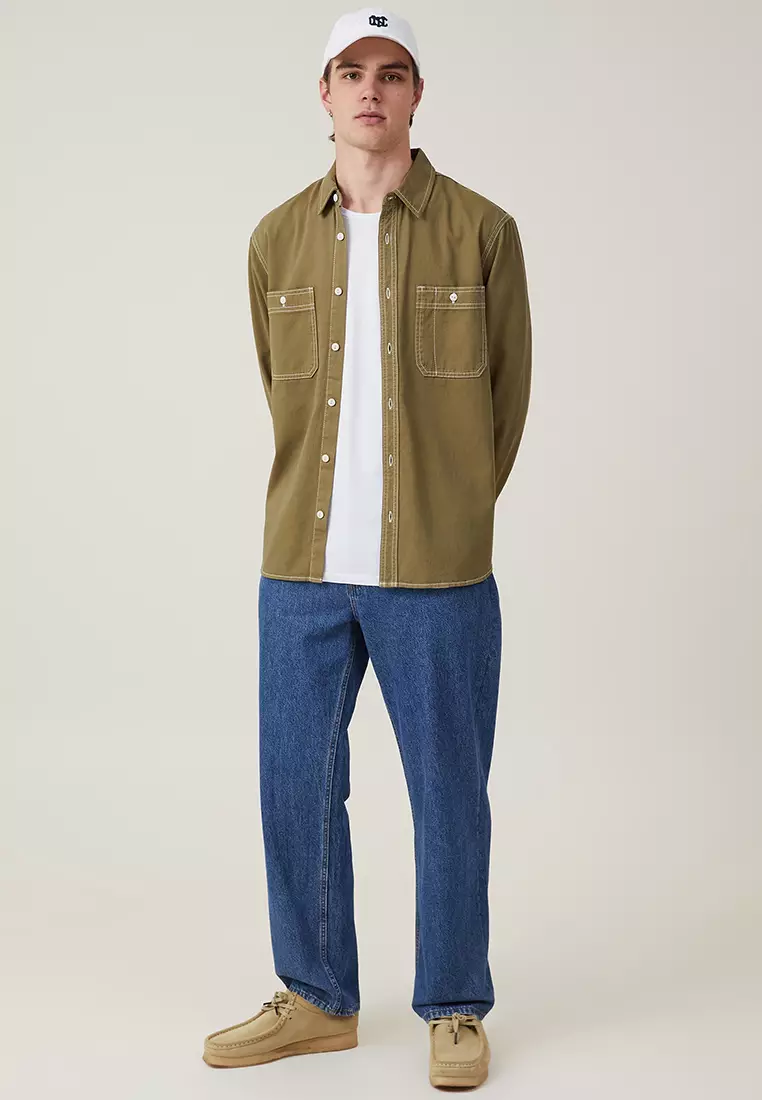 Brooklyn Long Sleeve Shirt