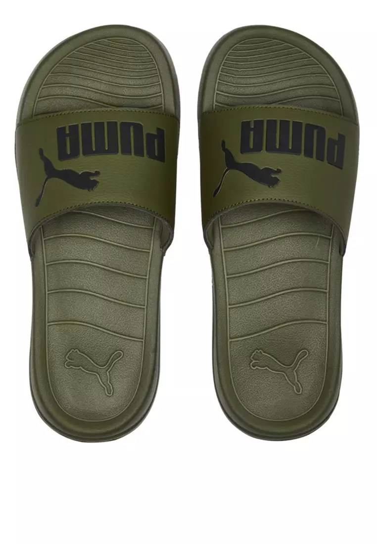 Puma green clearance slippers