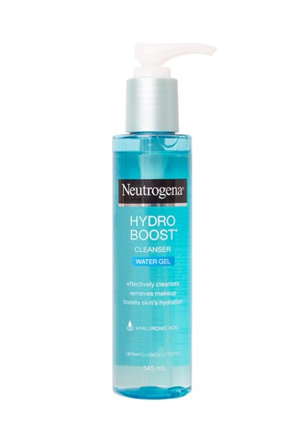 Shop Neutrogena Hydro Boost Cleanser Water Gel 145ml Online On Zalora Philippines