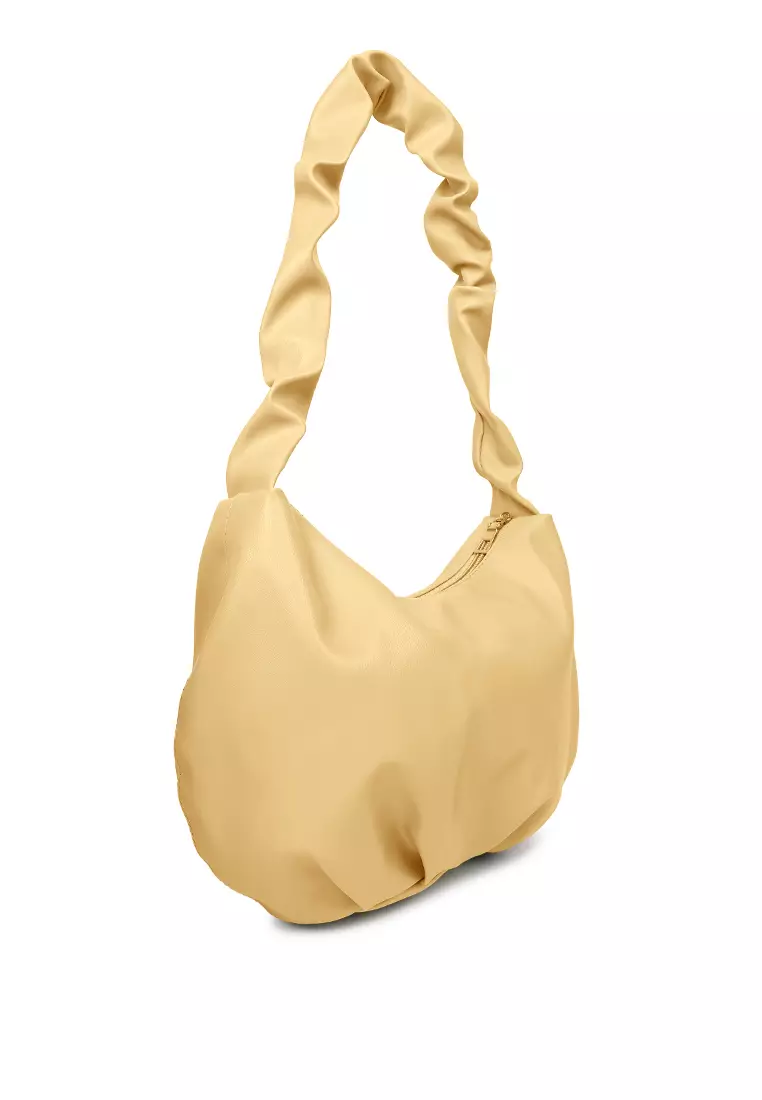 Buy London Rag Mustard Hobo Sling Bag 2023 Online | ZALORA Singapore