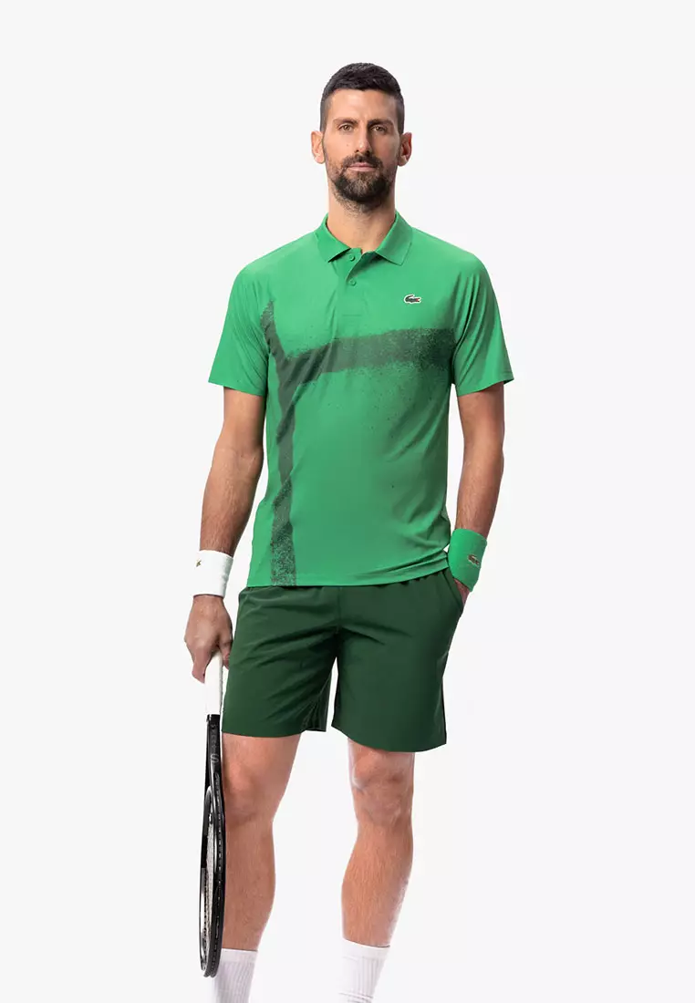 Lacoste Tennis Player Djokovic Polo Shirt Lacoste Novak Djokovic