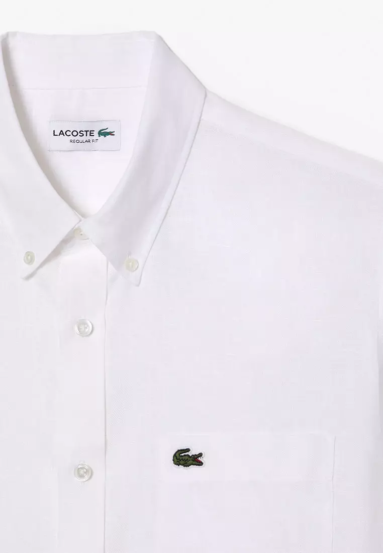 Men’s Short Sleeve Linen Shirt