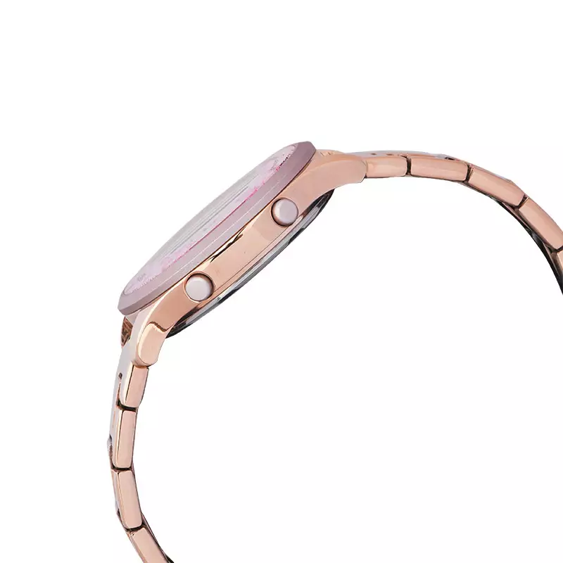 Jam Tangan Wanita Alexandre Christie Digi AC 9363 LH BRGPN Ladies Digital Dial Rose Gold Stainless Steel Strap