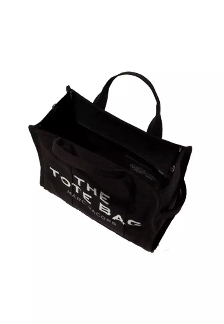 Cotton Canvas Large Women's One Shoulder Crossbody Handbag M0016161001