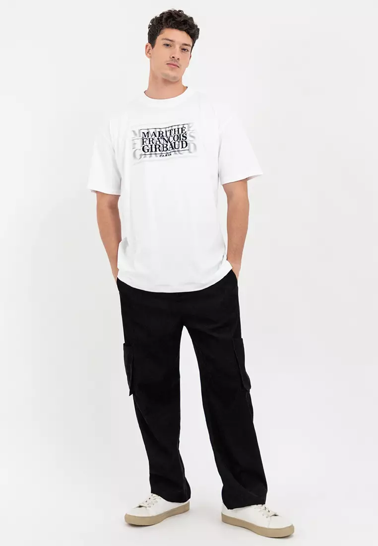 Men's OG Shadow Tee White