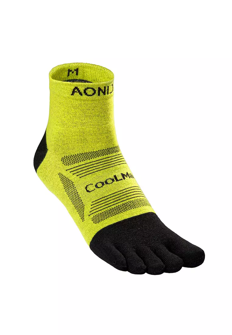 E4840 Sports Toe Socks (3 Pair Set)
