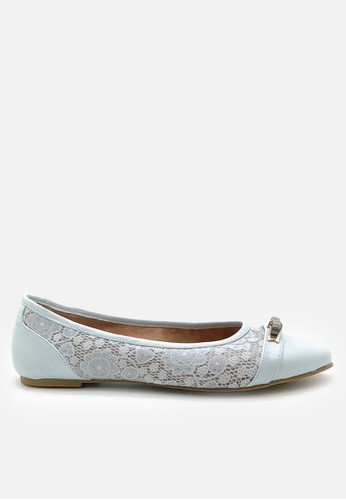 Jual La Vita E Bella Flat Shoes Blossom Original Zalora Indonesia