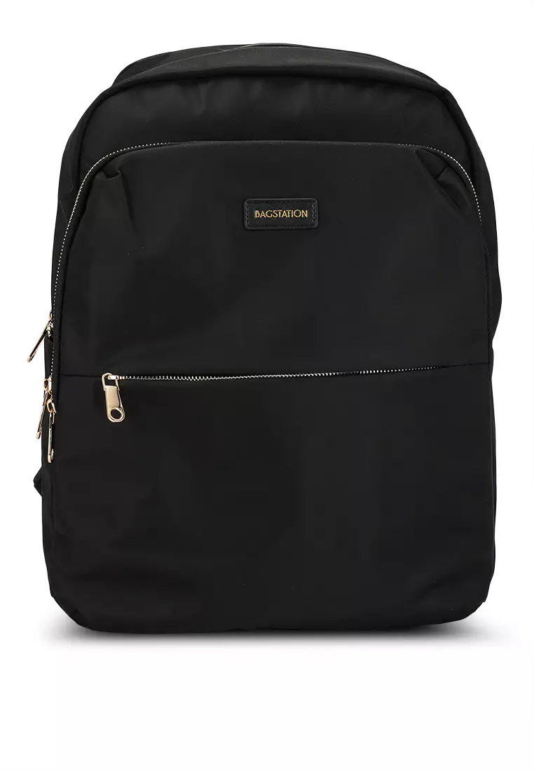 Buy BAGSTATION Premium Nylon Laptop Backpack Online | ZALORA Malaysia