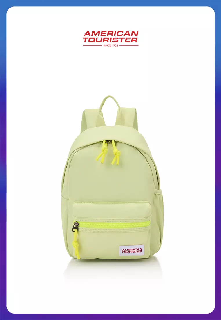 American Tourister Little Carter Backpack S R - Cool Green