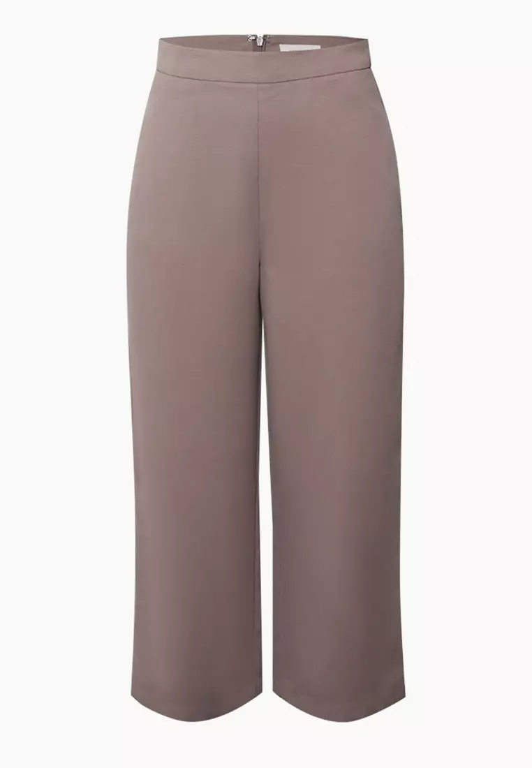 Lexee High-Waist Culotte