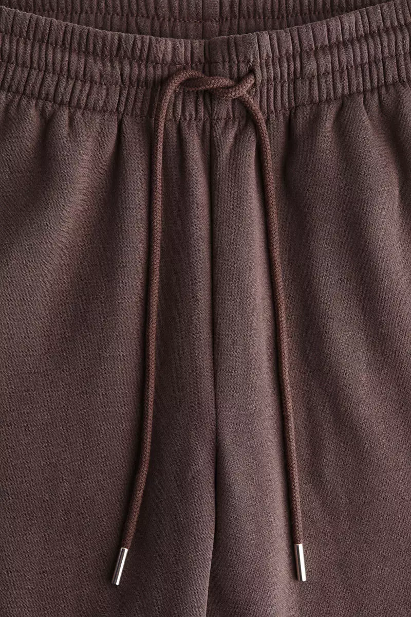 Cotton-blend sweatpants