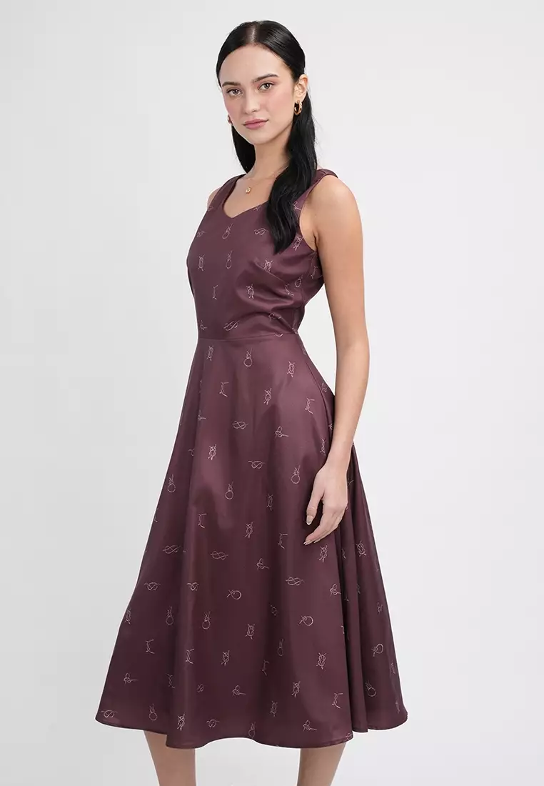 Katelyn A-Line Dress