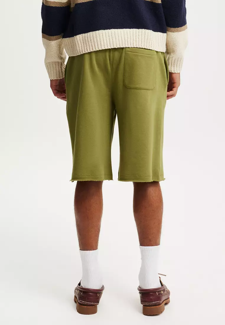 Super Baggy Fleece Shorts