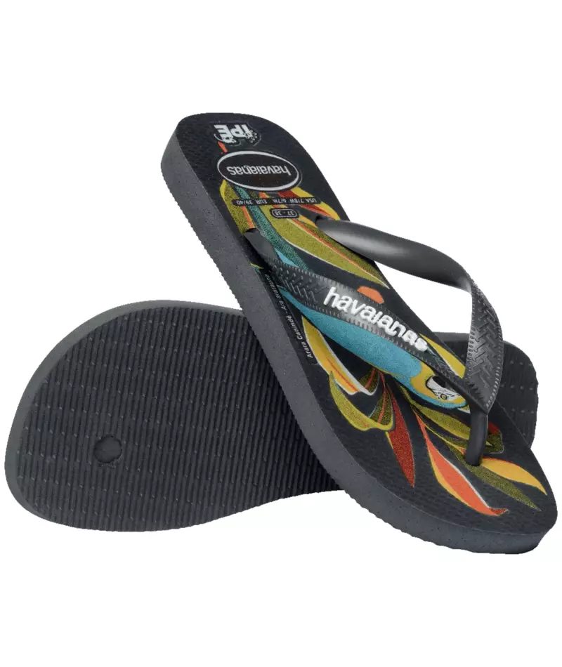 [ONLINE EXCLUSIVE] Havaianas 0074 Ipe New Graphite - Sandal Pria