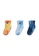 Nike multi Nike Unisex Toddler's Tie-Dye Futura 3 Pack Grip Ankle Socks (2 - 4 Years) - Multicolor 5B960KA0BEB471GS_1