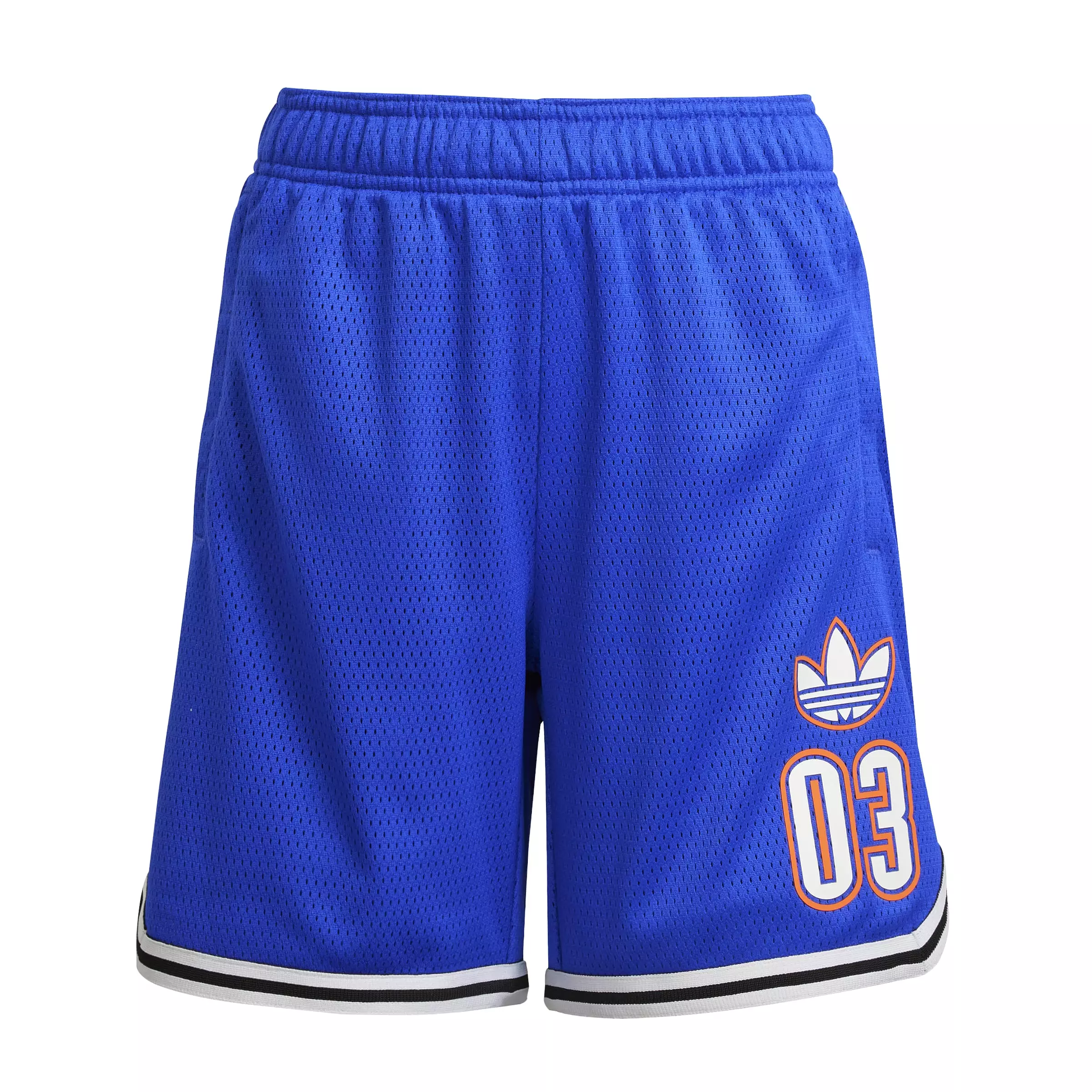 ADIDAS Mesh Shorts Kids JX5274 - Celana Pendek Anak (Biru)