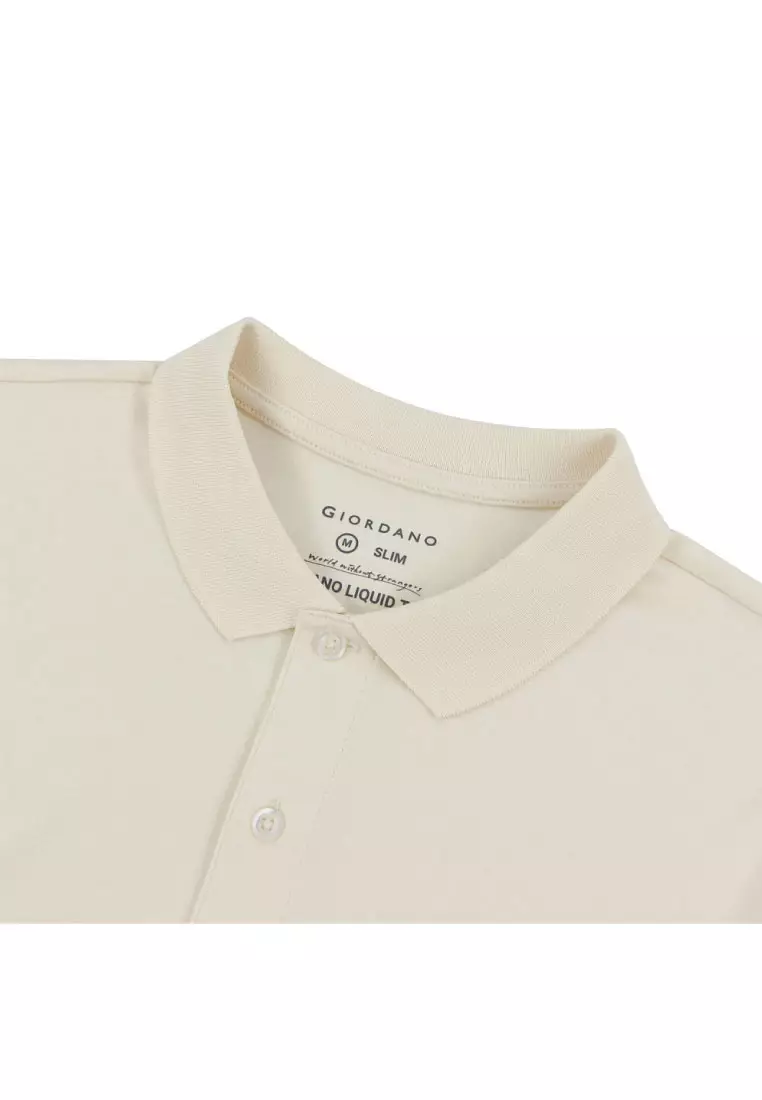Men's Liquid Touch Short Sleeve Slim Polo 01012291