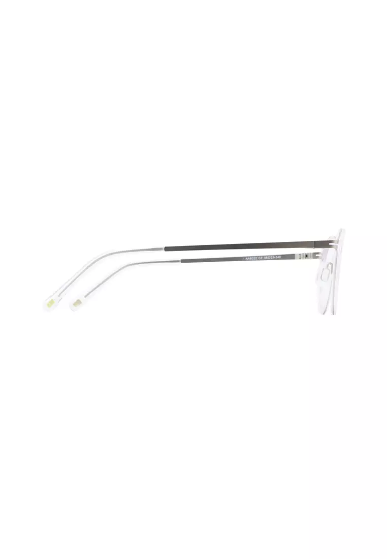 AA8022 (C7-Clear / Silver) Anti-Radiation Computer Eyeglasses for Men/Women