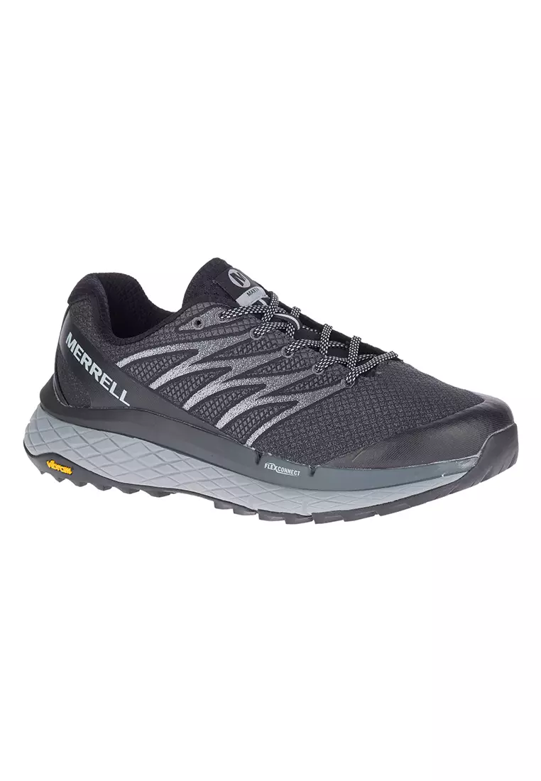 Discount on Merrell  shoes - SKU: Rubato-Black Mens  Trail Running Shoes