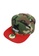 Splice Cufflinks green Orso Limited Edition Red Visor Army Camouflage Design Cotton Cap SP744AC97GFISG_2