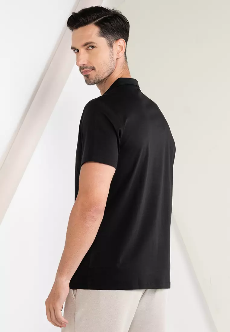 The Organic Polo - Black