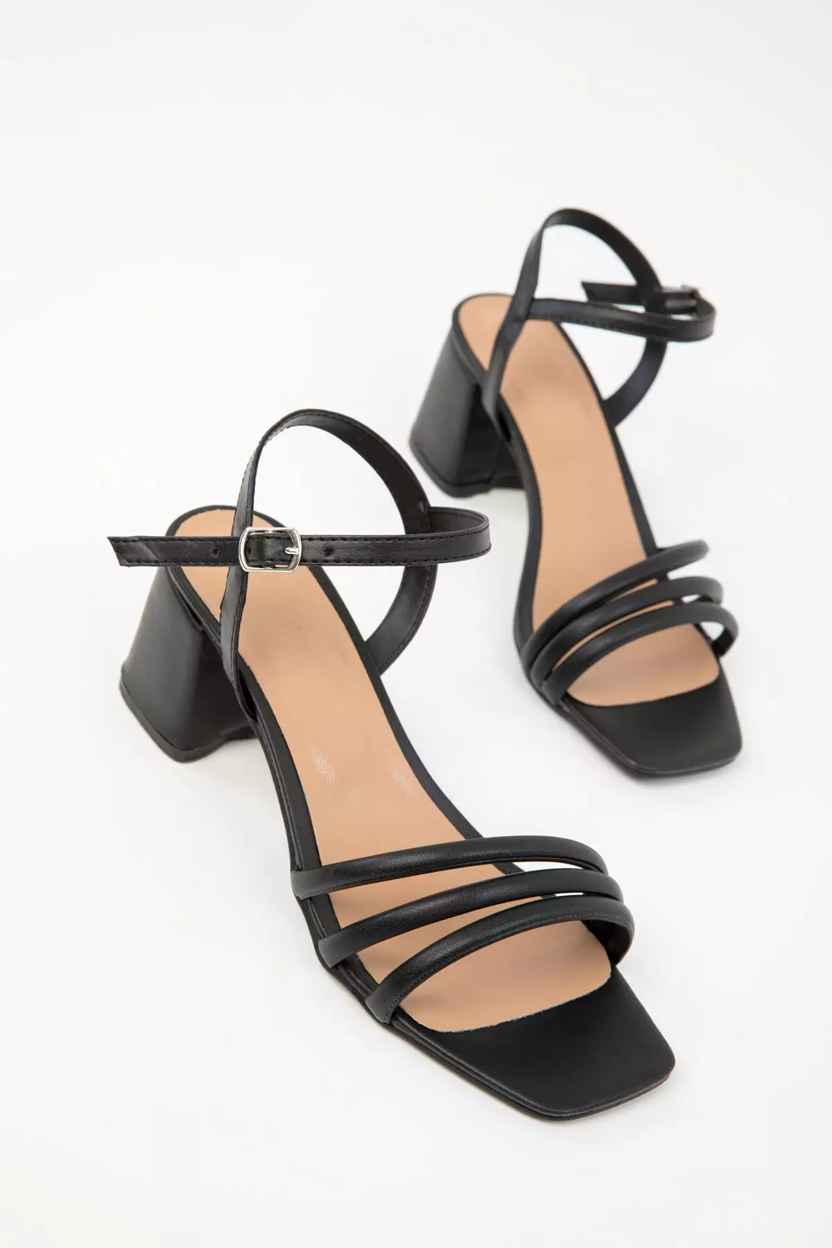 Classic Strappy Heels