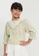 Lubna Kids green Ruffle Trimming Blouse 67908KAC0CAE3DGS_1