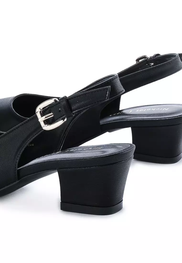 Heel Erica Black