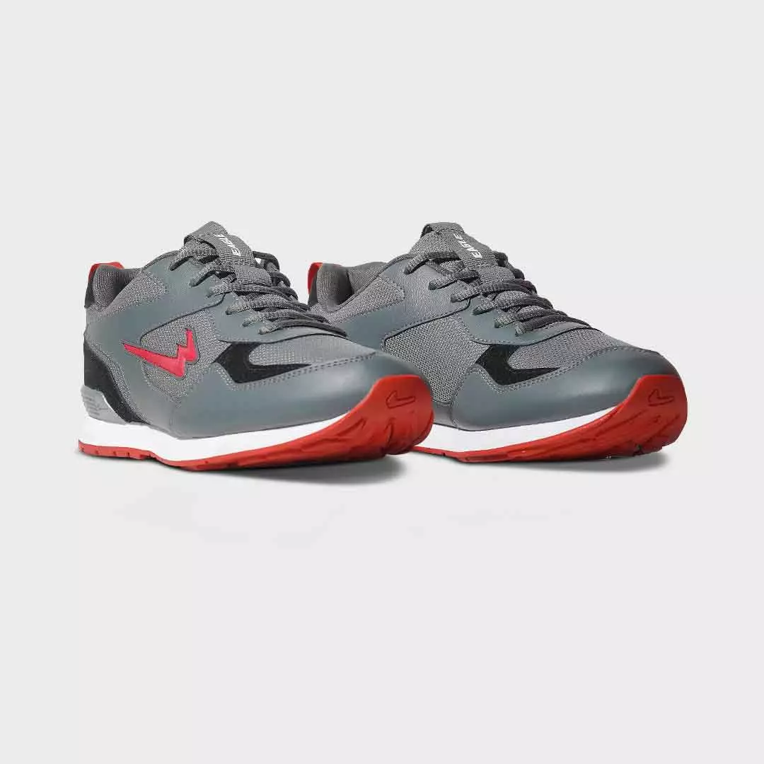 Eagle Sepatu Sneakers Lifestyle Eterna - Lifestyle Sneakers Shoes - ABU TUA/MERAH