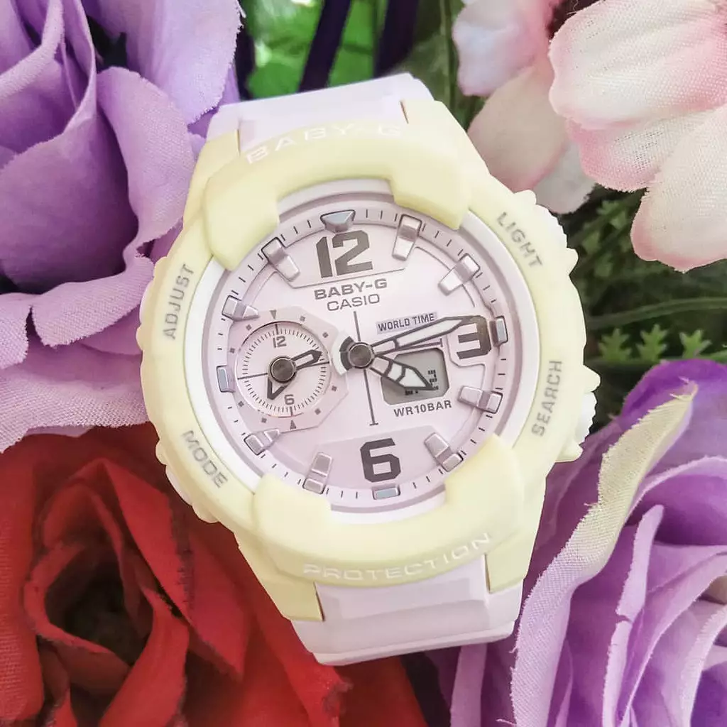 Casio Baby-G LED Original BGA-230PC-9BDR Jam Tangan Wanita Waterproof