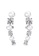 Her Jewellery silver ON SALES - Her Jewellery Finley Earrings (White) with Premium Grade Crystals from Austria B609FACE39DC23GS_2