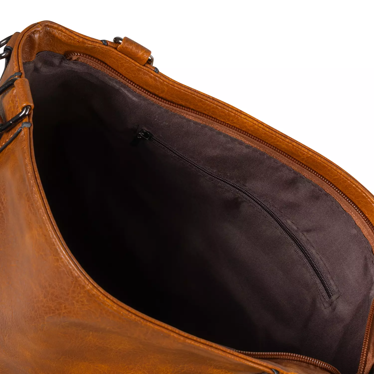 C2 Lorena Brown 2-in-1 Hobo Shoulder Bag - Tas Hobo 2-in-1 Wanita