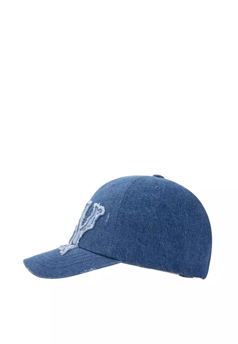 Jual MLB Korea Denim Coopers Unstructured Ball Cap - NY