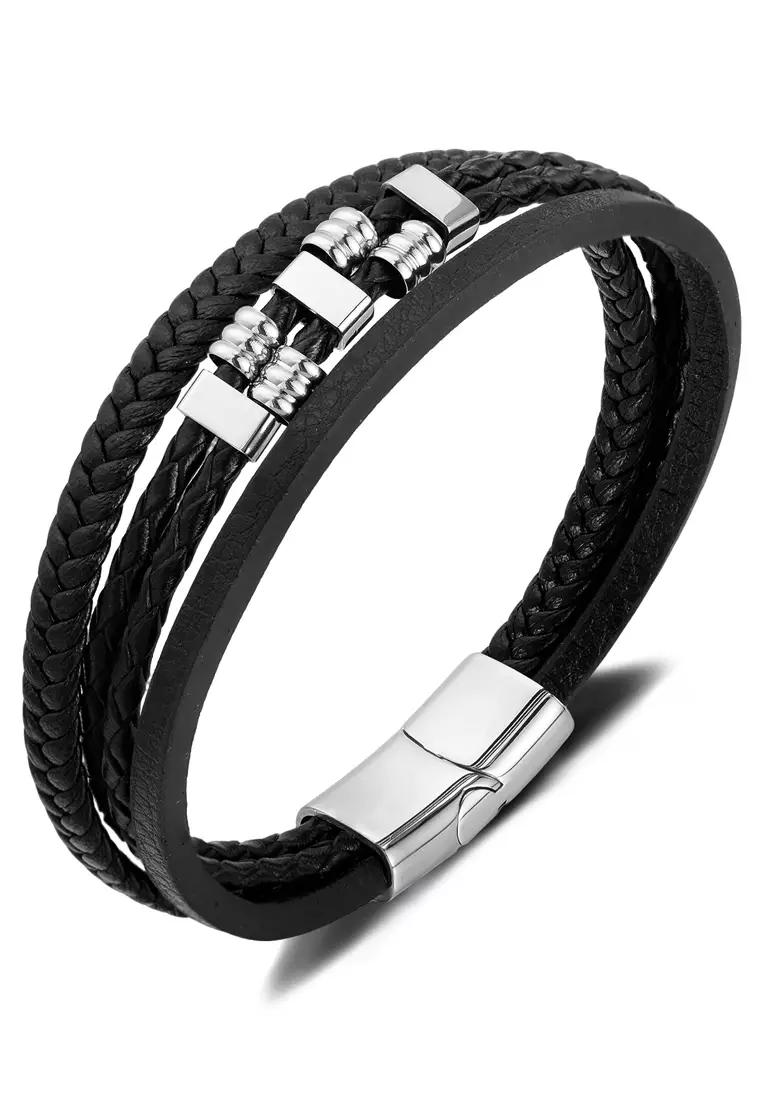 Men's Leather Bracelet