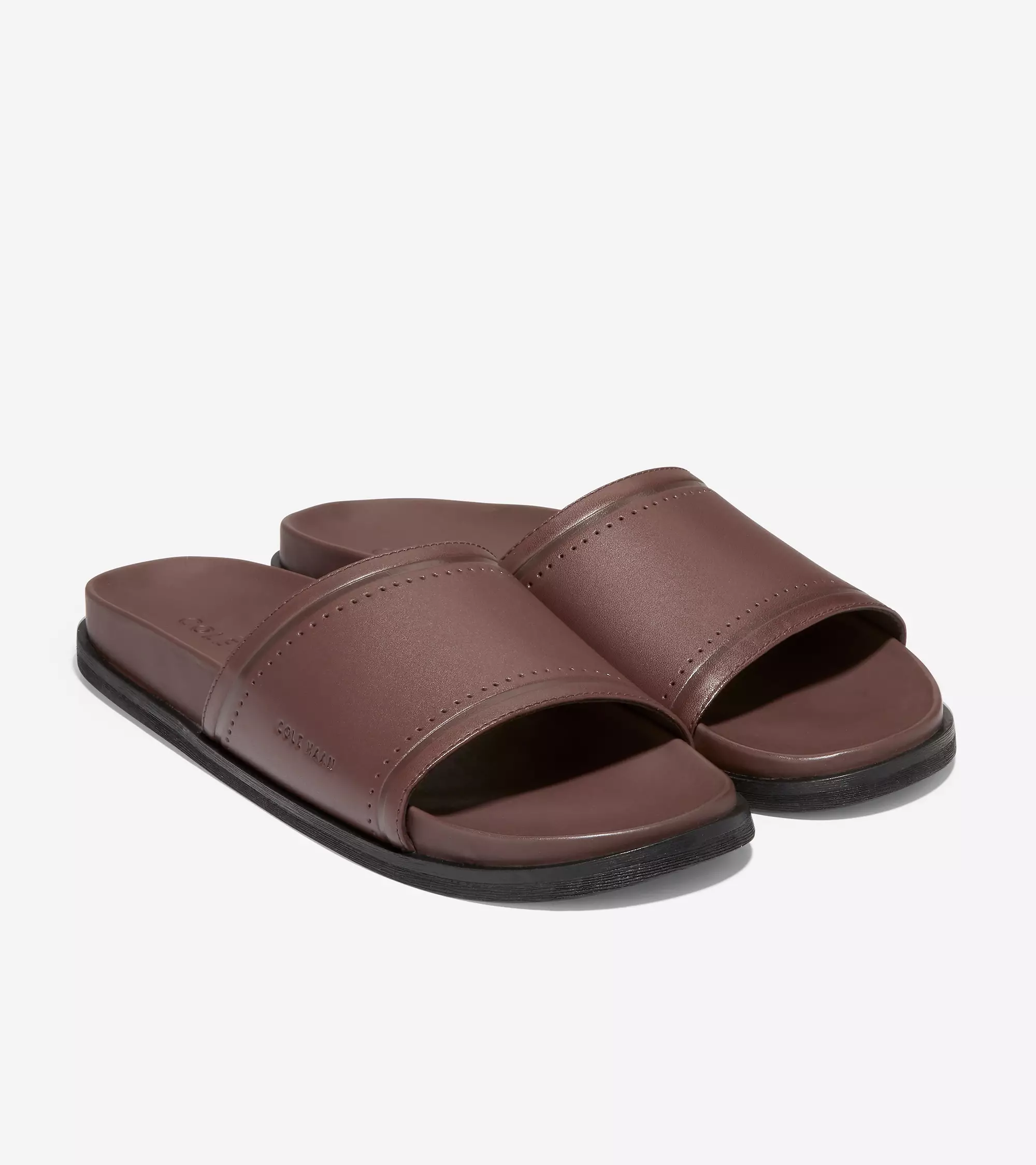 Cole Haan Man Mdrn Clssc Sdnl:Ch Dark Coffee - Sepatu Pria (Coklat)