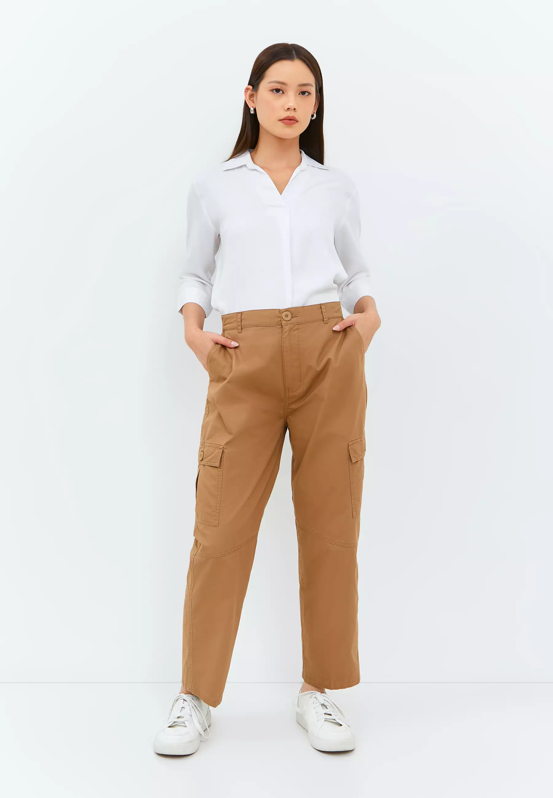 Audra Brown Cargo Pants (G.3906)