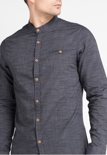Jual Cressida  Chambray Long Shirts Original ZALORA 
