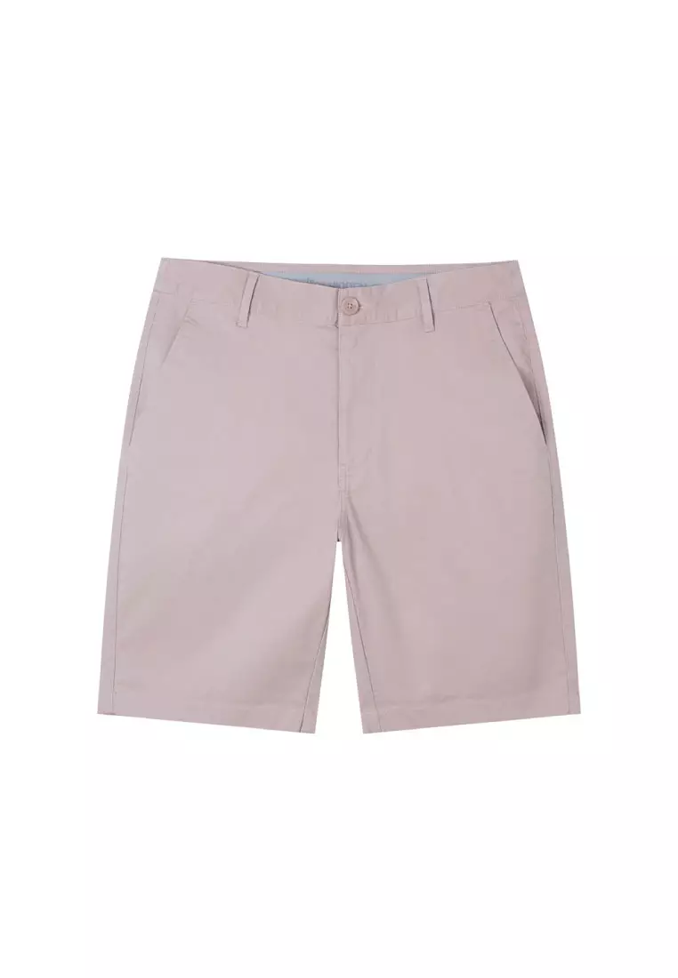 Men's Slim Tapered Hidden Comfort Bermuda Shorts 01106202