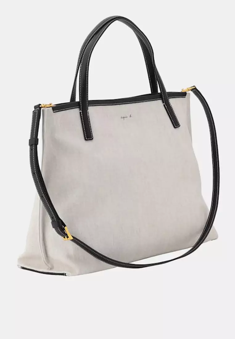 Logo Shoulder Tote Bag