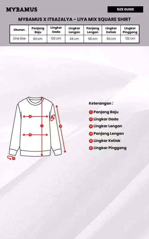 Liya Mix Stripe Shirt - Broken White M18860 R29S1