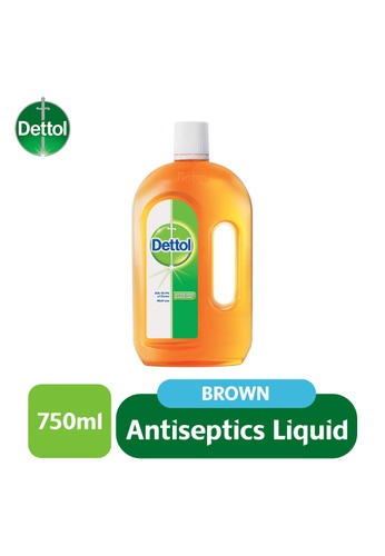 Buy Dettol Dettol Antiseptic Liquid 750ml Online Zalora Malaysia