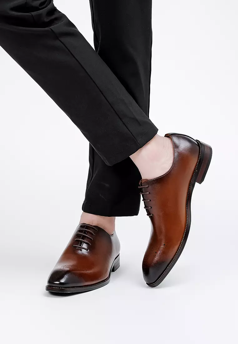 Brogue Leather Oxford MK5018-5