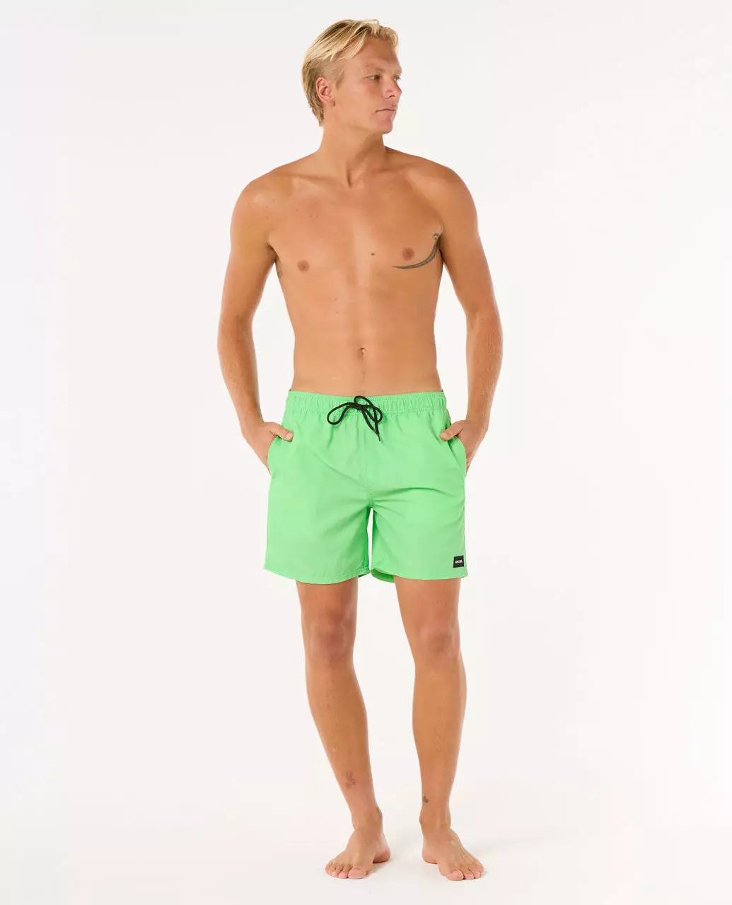 Rip Curl Bondi Boardshort Für Herren – Leichte 16 Zoll Boardshorts Mit Elastischem Bund & Mesh-Futter