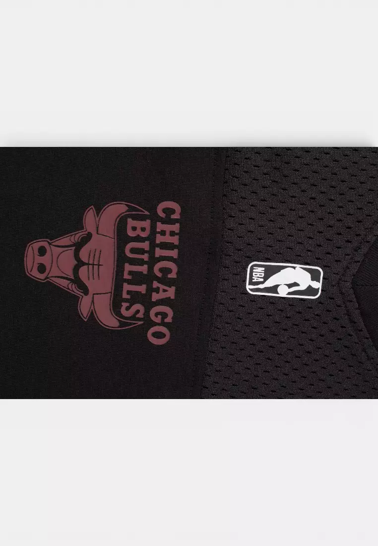 #0 Coby White Chicago Bulls  Basketball Warm up Jersey T-shirt for Men Urban Lines Collection [C]