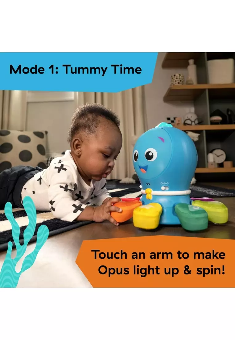 Go Opus 4-IN-1 Crawl & Chase Pal