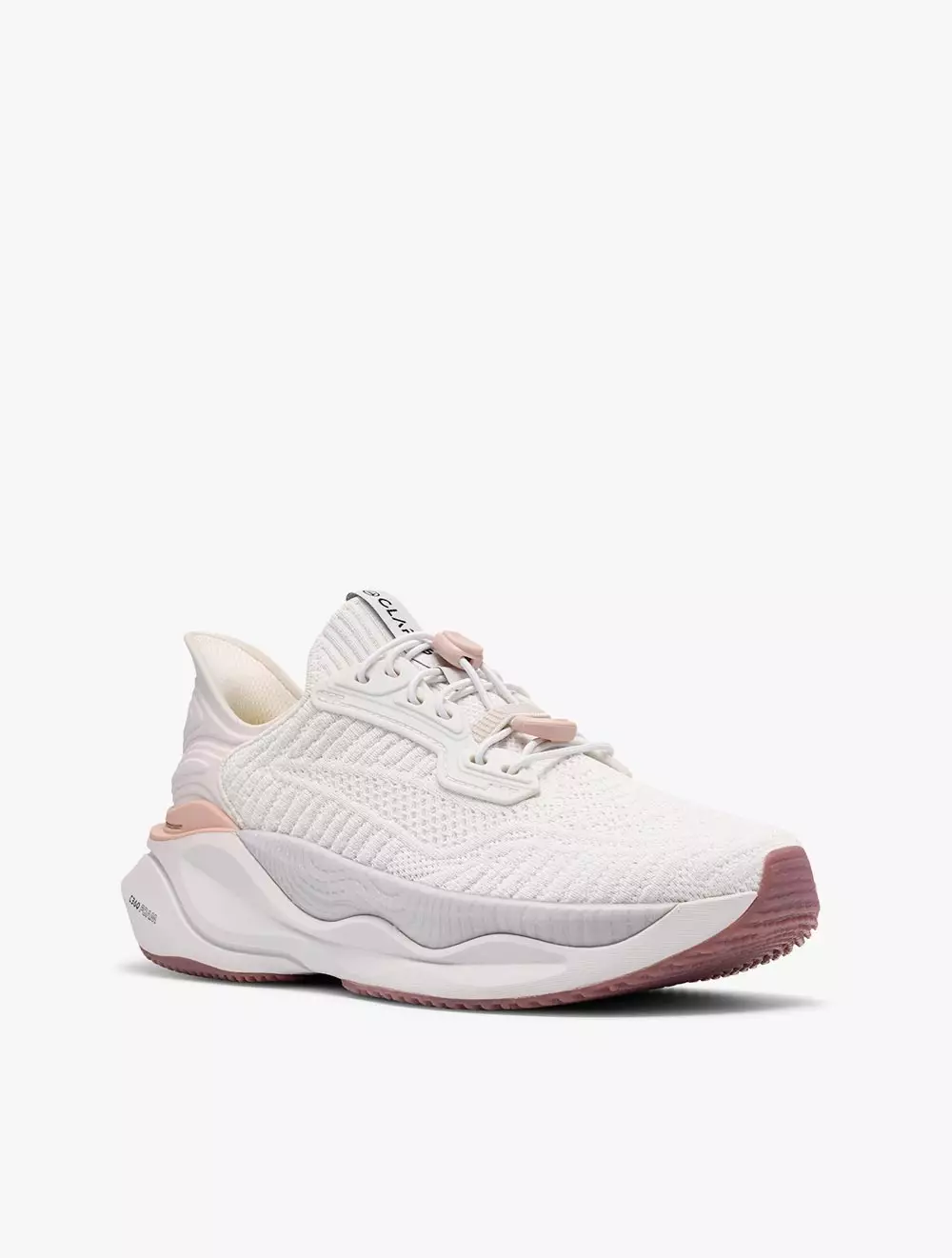 Jual CLARKS Clarks Women's Pace Rise - White Combi Original 2026 ...