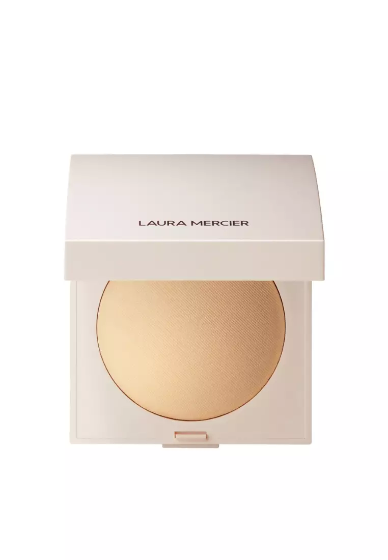 Laura Mercier Real Flawless Luminous Perfecting Pressed Powder - Translucent, Puder Für Natürlichen Glow & Perfekte Haut